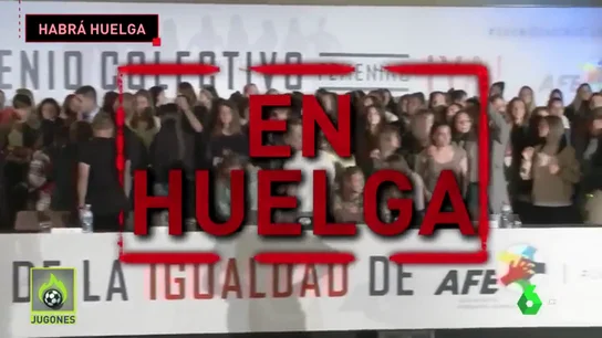 El fútbol femenino, a huelga el 16 y 17 de noviembre tras no alcanzar un acuerdo por el convenio El fútbol femenino, a huelga el 16 y 17 de noviembre tras no alcanzar un acuerdo por el convenio