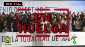 El fútbol femenino, a huelga el 16 y 17 de noviembre tras no alcanzar un acuerdo por el convenio