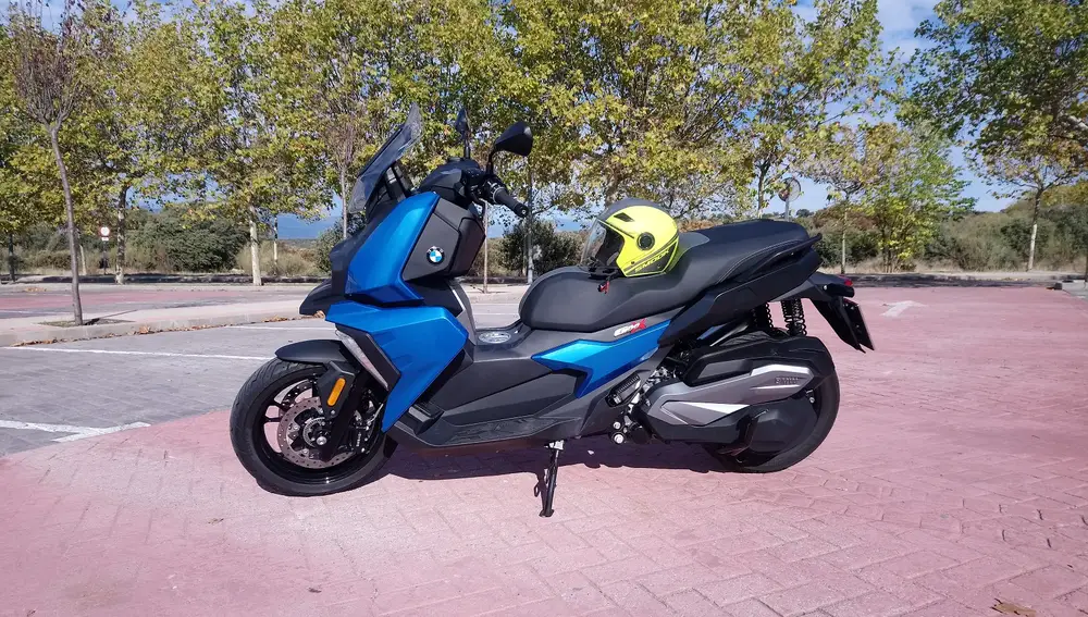 BMW C 400 X