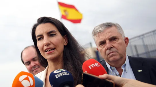 La presidenta de Vox en Madrid, Rocío Monasterio La presidenta de Vox en Madrid, Rocío Monasterio