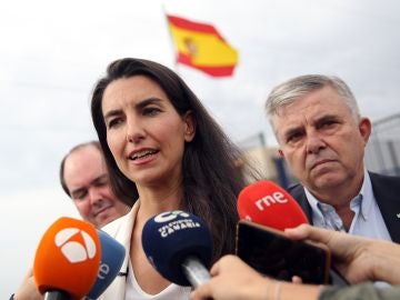 La presidenta de Vox en Madrid, Rocío Monasterio La presidenta de Vox en Madrid, Rocío Monasterio