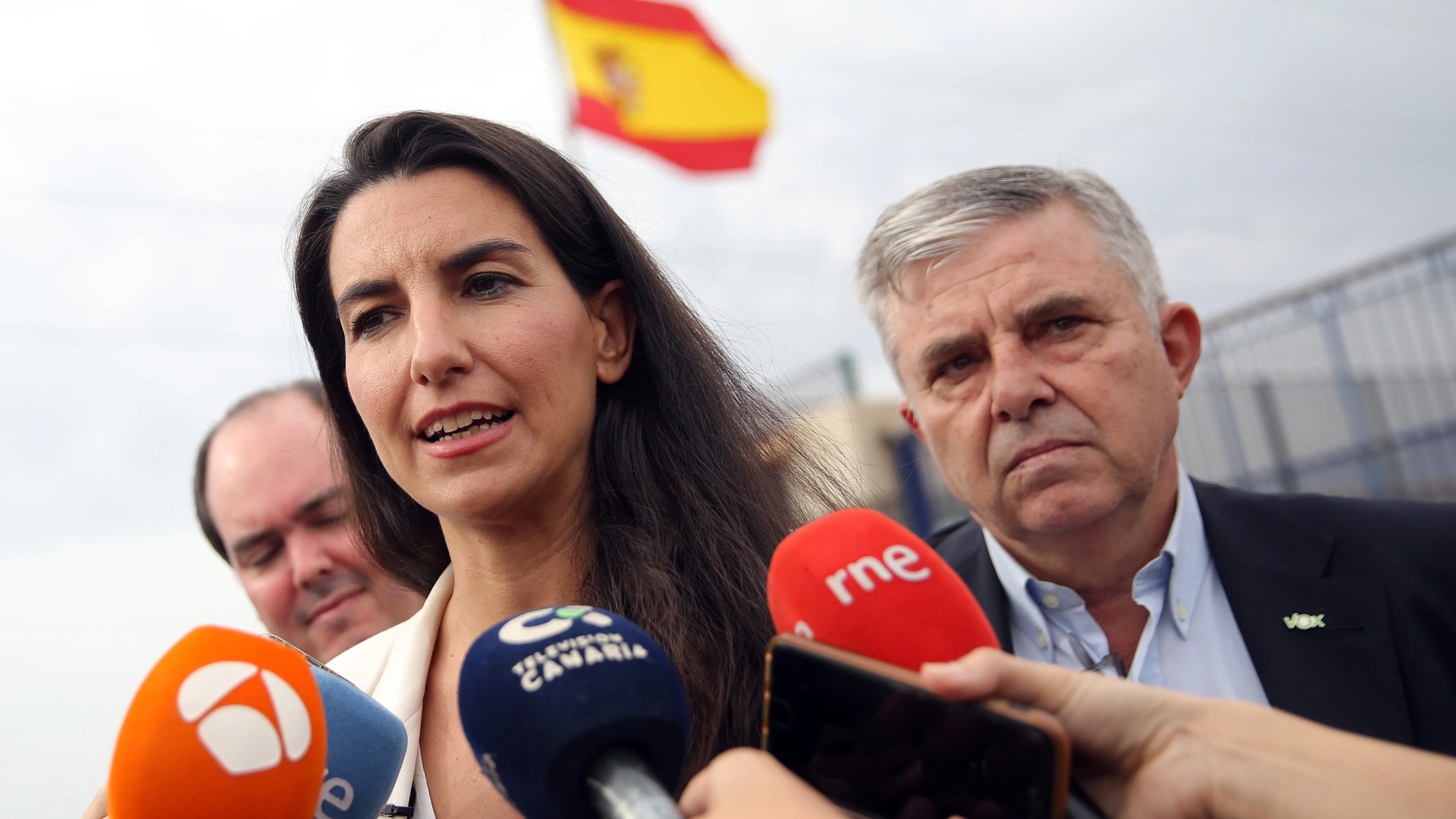 La presidenta de Vox en Madrid, Rocío Monasterio