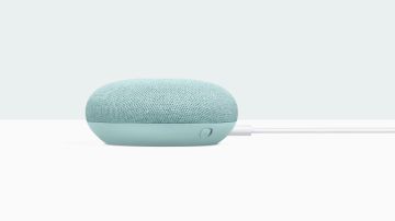 Google Home Mini verde