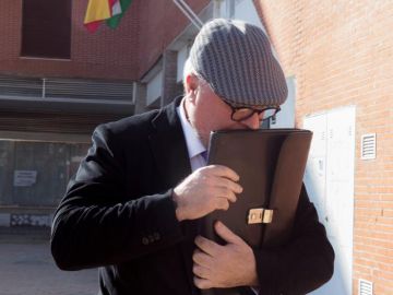 El excomisario José Villarejo El excomisario José Villarejo