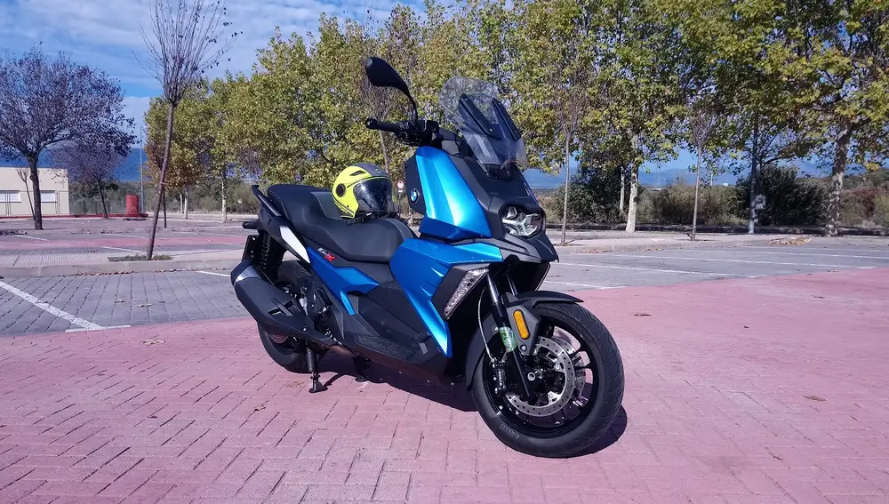 BMW C 400 X