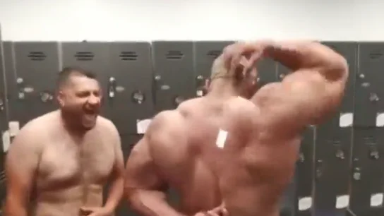 La broma al culturista Yoni Hanna La broma al culturista Yoni Hanna