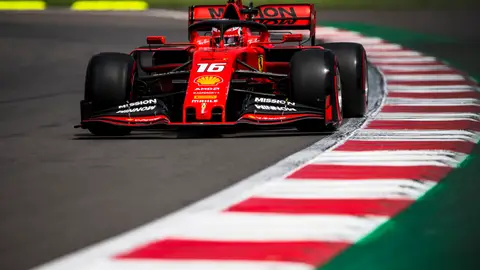 Charles Leclerc no tuvo la estrategia adecuada Charles Leclerc no tuvo la estrategia adecuada