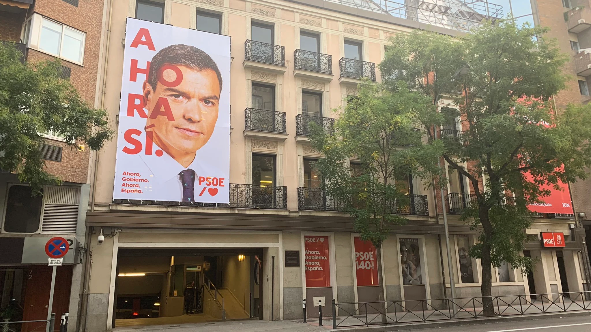 'Ahora Sí', el lema del PSOE para la campaña hacia las elecciones generales