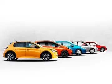 Del Peugeot 205 al 208 Del Peugeot 205 al 208