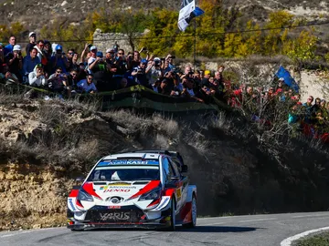 Ott Tänak es el nuevo Campeón del WRC  Ott Tänak es el nuevo Campeón del WRC