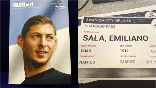 La lamentable tarjeta de embarque que se burla de la muerte de Emiliano Sala La lamentable tarjeta de embarque que se burla de la muerte de Emiliano Sala