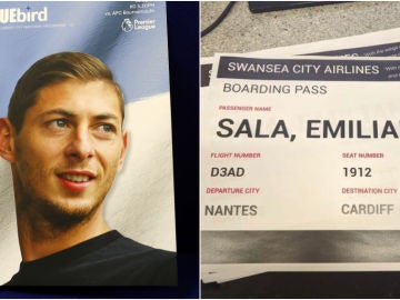 La lamentable tarjeta de embarque que se burla de la muerte de Emiliano Sala La lamentable tarjeta de embarque que se burla de la muerte de Emiliano Sala