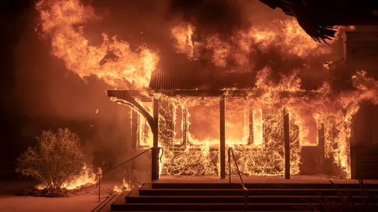 Incendio en California Incendio en California