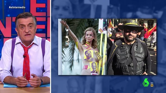 La imagen de "la esperanza" (o el "ridículo") en Cataluña: la prueba que demuestra "la gran unión" entre independentistas y constitucionalistas La imagen de "la esperanza" (o el "ridículo") en Cataluña: la prueba que demuestra "la gran unión" entre independentistas y constitucionalistas