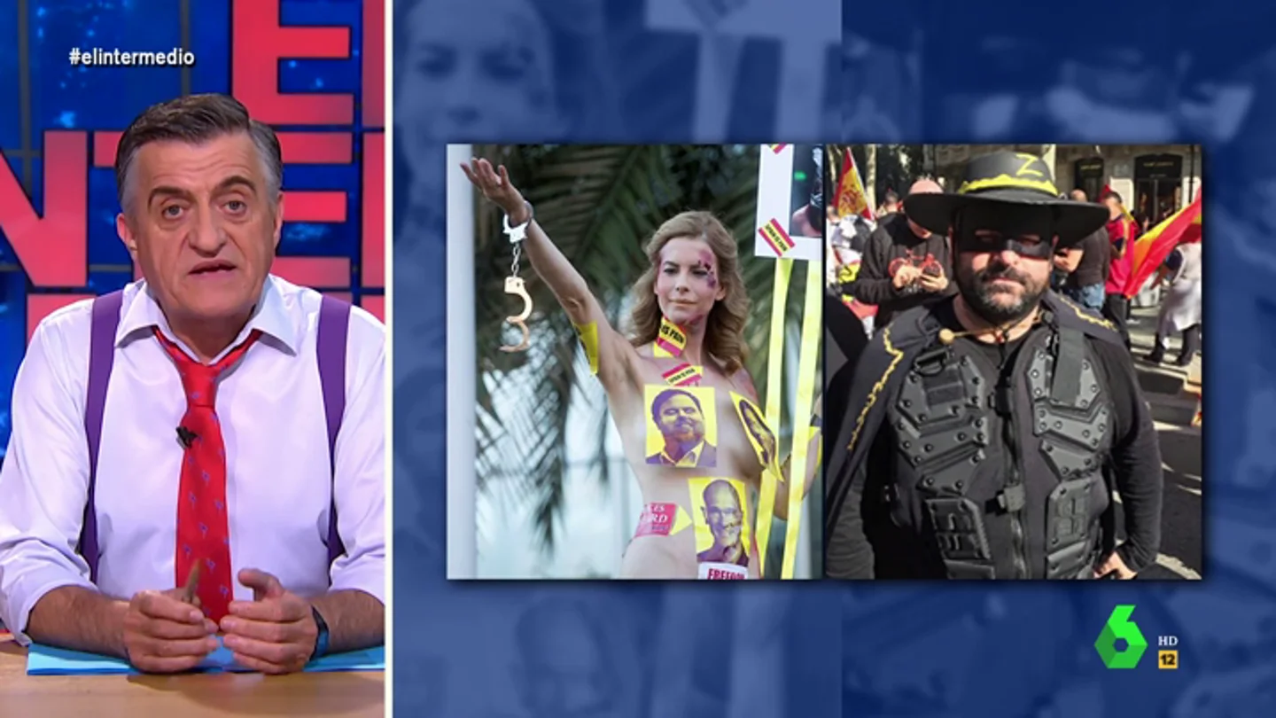 La imagen de "la esperanza" (o el "ridículo") en Cataluña: la prueba que demuestra "la gran unión" entre independentistas y constitucionalistas La imagen de "la esperanza" (o el "ridículo") en Cataluña: la prueba que demuestra "la gran unión" entre independentistas y constitucionalistas