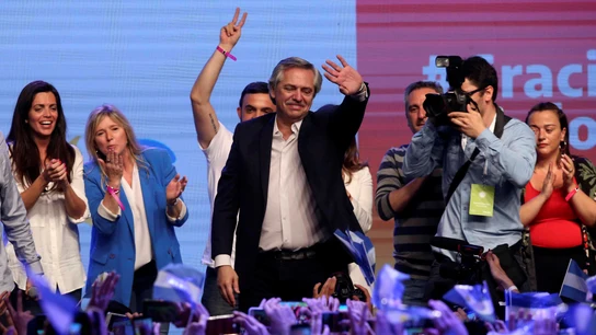 Alberto Fernández gana las elecciones en Argentina Alberto Fernández gana las elecciones en Argentina