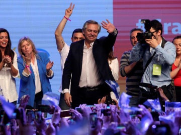 Alberto Fernández gana las elecciones en Argentina Alberto Fernández gana las elecciones en Argentina