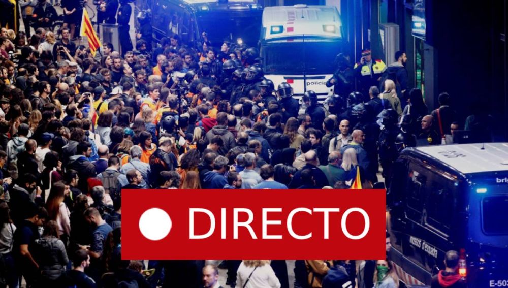 Barcelona hoy | Cataluña: Manifestación en Sants última hora EN DIRECTO
