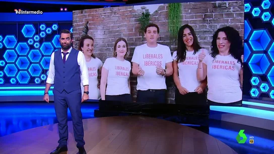 Dani Mateo propone a Albert Rivera "empezar a llamarse linces ibéricos": "Son una especie en peligro de extinción" Dani Mateo propone a Albert Rivera "empezar a llamarse linces ibéricos": "Son una especie en peligro de extinción"