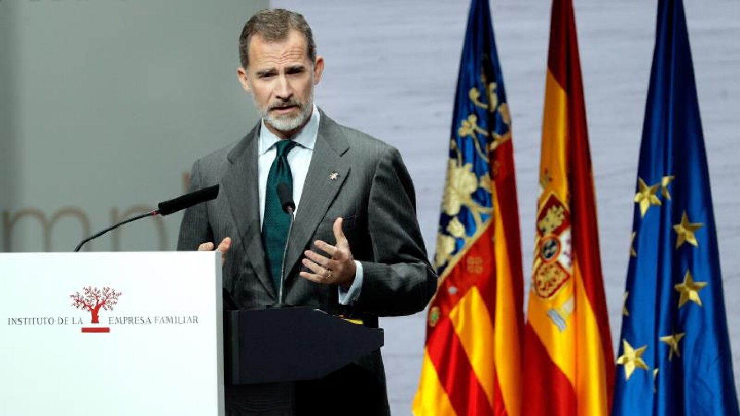 Rey Felipe VI