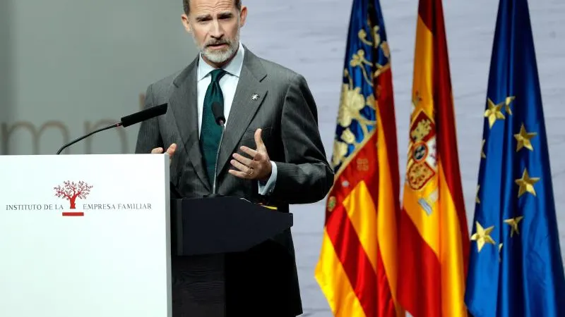 Rey Felipe VI