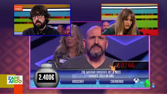 Quique Peinado y Anna Simon Quique Peinado y Anna Simon