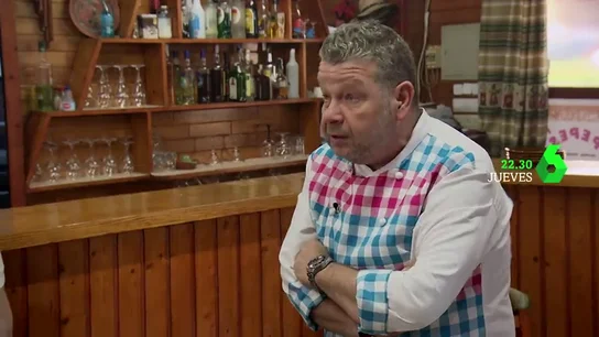 El tex-mex de Pesadilla en la cocina por el que a Chicote le "entran ganas de llorar" El tex-mex de Pesadilla en la cocina por el que a Chicote le "entran ganas de llorar"