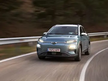 Hyundai Kona eléctrico Hyundai Kona eléctrico