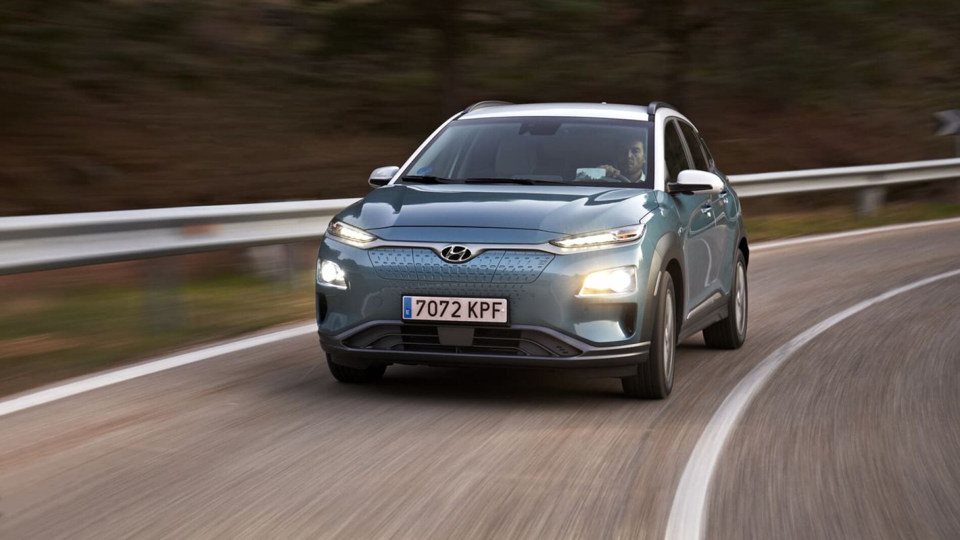 Hyundai Kona el&eacute;ctrico