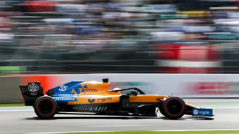 Carlos Sainz no pudo luchar por los puntos Carlos Sainz no pudo luchar por los puntos