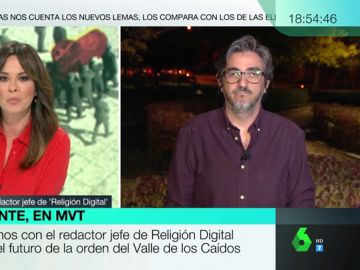 Jesús Bastante, sobre el prior del Valle de los Caídos: "Estaba dispuesto a inmolarse; podíamos haberle visto salir esposado" Jesús Bastante, sobre el prior del Valle de los Caídos: "Estaba dispuesto a inmolarse; podíamos haberle visto salir esposado"