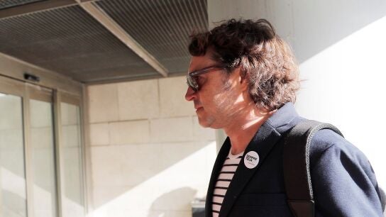 El director general de Pol&iacute;tica Ling&uuml;&iacute;stica, Rub&eacute;n Trenzano