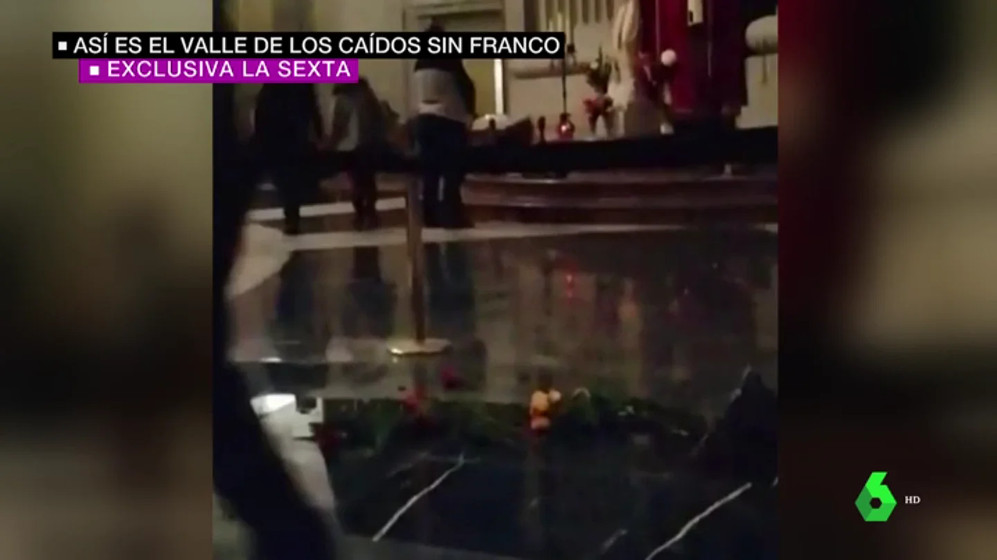 El Valle de los Caídos reabre sus puertas tras la exhumación de Franco El Valle de los Caídos reabre sus puertas tras la exhumación de Franco