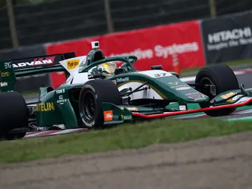 Nick Cassidy SF2019 Pista Suzuka Nick Cassidy SF2019 Pista Suzuka