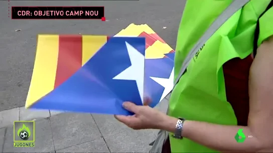 Este es el plan de los CDR para el primer partido en el Camp Nou desde la sentencia del procés Este es el plan de los CDR para el primer partido en el Camp Nou desde la sentencia del procés