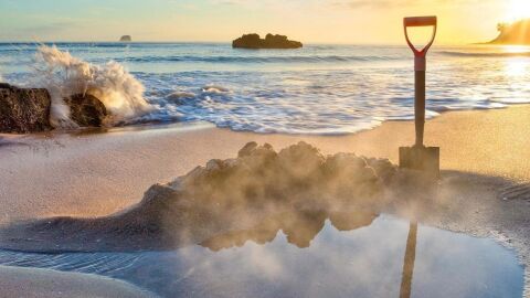 Hot Water Beach