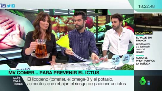 &iquest;C&oacute;mo se produce un ictus? Estos son los alimentos que podr&iacute;an evitarlo