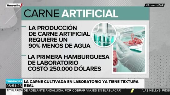 El primer filete artificial ya es una realidad: as&iacute; se hace la carne cultivada en laboratorio sin sacrificio animal 