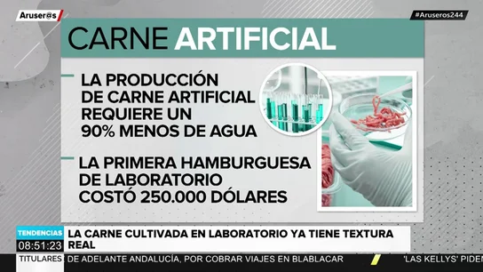 El primer filete artificial ya es una realidad: así se hace la carne cultivada en laboratorio sin sacrificio animal El primer filete artificial ya es una realidad: así se hace la carne cultivada en laboratorio sin sacrificio animal