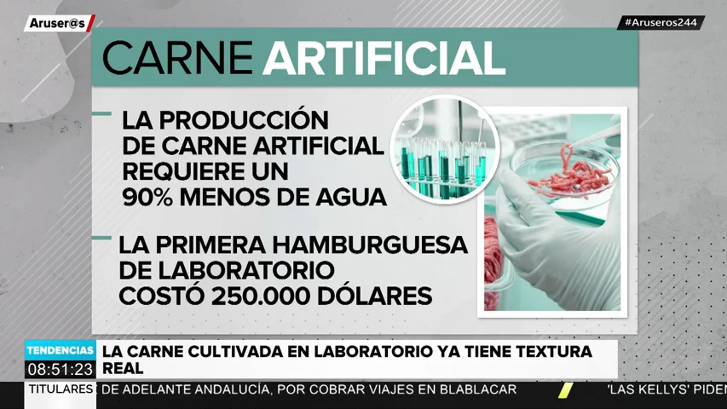 El primer filete artificial ya es una realidad: así se hace la carne cultivada en laboratorio sin sacrificio animal El primer filete artificial ya es una realidad: así se hace la carne cultivada en laboratorio sin sacrificio animal