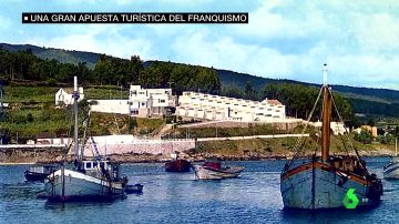 El hotel El Hórreo, la gran apuesta del franquismo para llevar turistas a Galicia