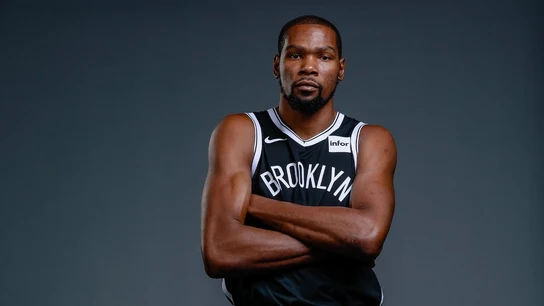 Kevin Durant, estrella de los Nets Kevin Durant, estrella de los Nets