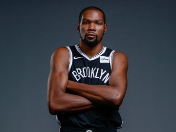Kevin Durant, estrella de los Nets Kevin Durant, estrella de los Nets