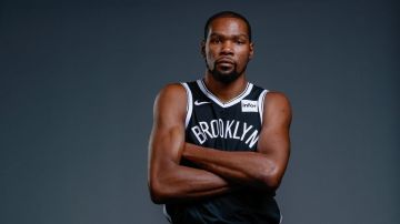 Kevin Durant, estrella de los Nets