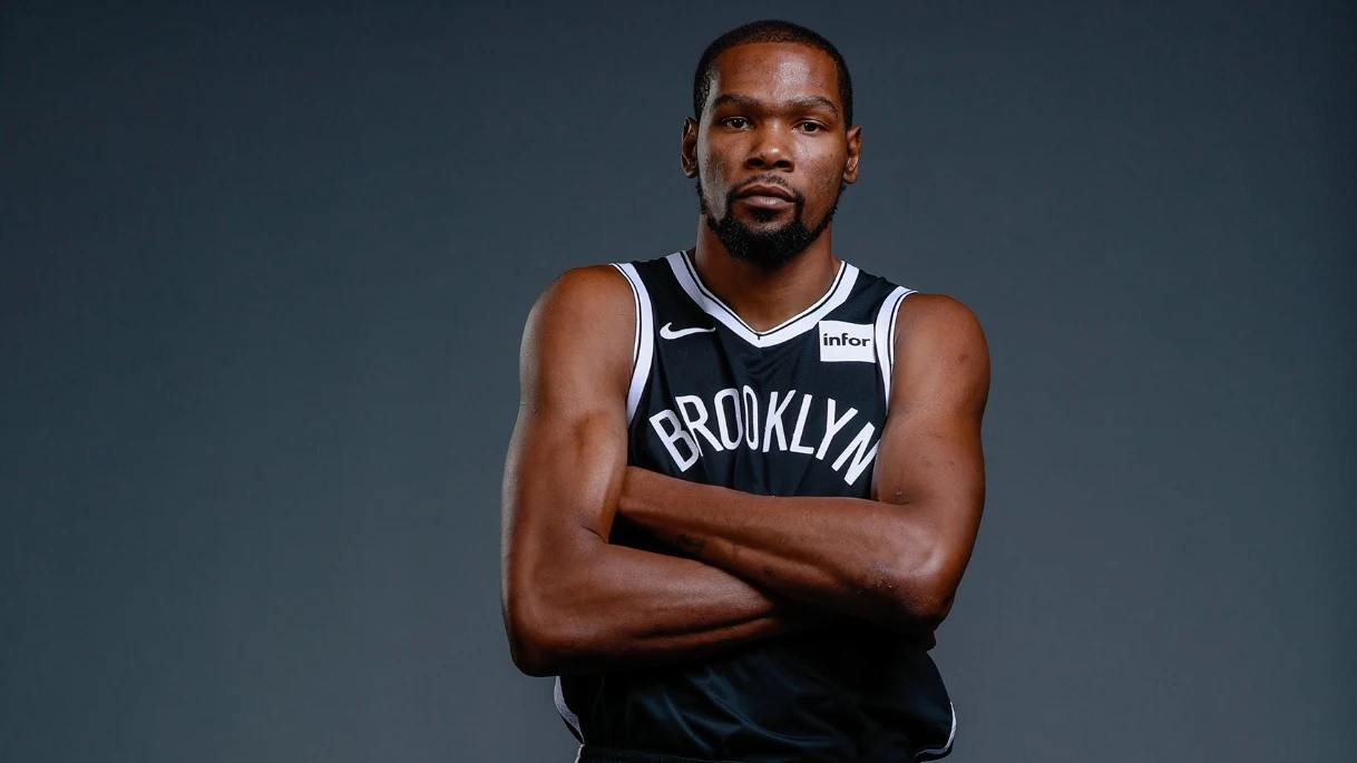 Kevin Durant, estrella de los Nets