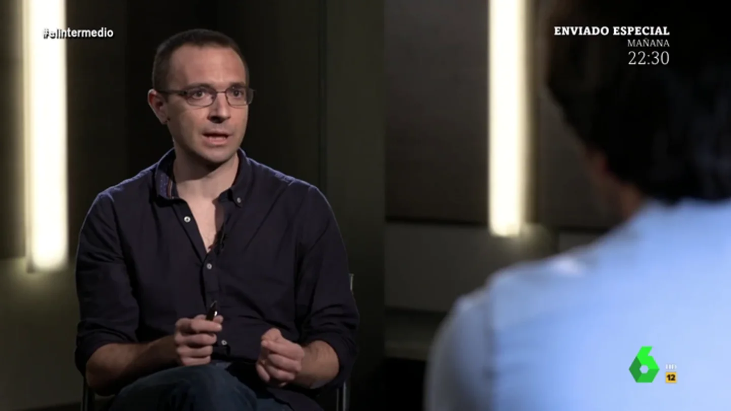 Luis Alegre: "No entiendo la obsesión de Pablo Iglesias por entrar en el Gobierno" Luis Alegre: "No entiendo la obsesión de Pablo Iglesias por entrar en el Gobierno"