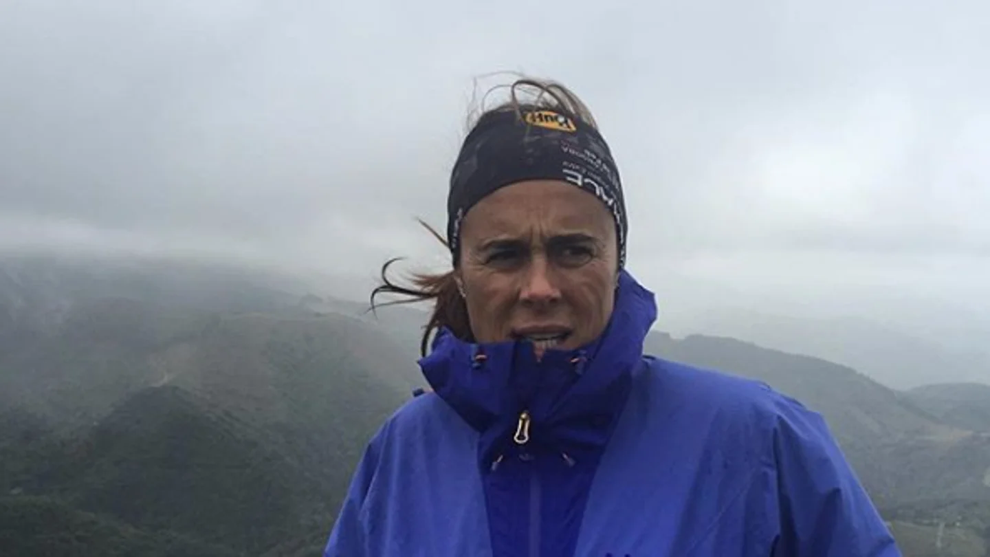 La alpinista Edurne Pasaban La alpinista Edurne Pasaban