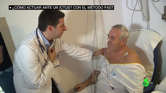 El 'método FAST', o cómo detectar los síntomas y actuar en caso de ictus El 'método FAST', o cómo detectar los síntomas y actuar en caso de ictus