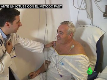 El 'método FAST', o cómo detectar los síntomas y actuar en caso de ictus El 'método FAST', o cómo detectar los síntomas y actuar en caso de ictus