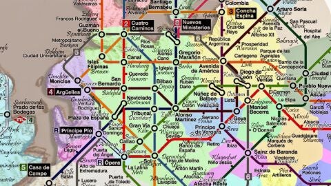 Mapa de metro